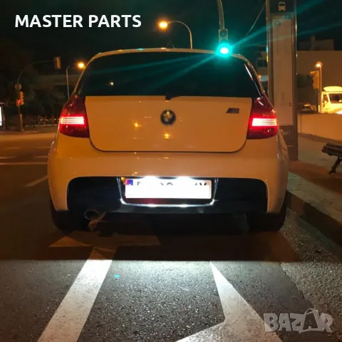LED плафони за заден регистрационен номер BMW F20, E87, Z4,Е63,Е64 и др.  Mini, Fiat, снимка 7 - Части - 48820440