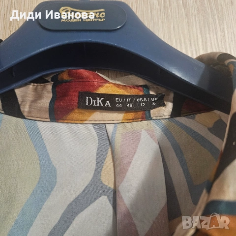 Дамска риза Дика, снимка 2 - Ризи - 53584900