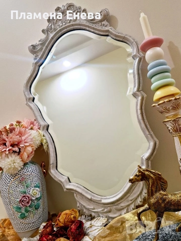 Бароково огледало , снимка 5 - Огледала - 53315831