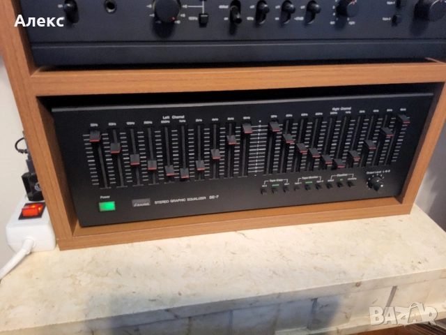 SANSUI AU 719,SANSUI SE 7,SANSUI TU-X701, снимка 5 - Ресийвъри, усилватели, смесителни пултове - 52510428