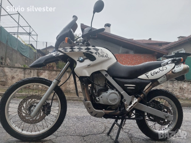 Мотор Bmw F650gs Dakar ендуро