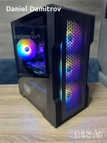 Геймърски компютър i5-9400F,RX 580 8GB,16GB RAM,256GB SSD,2TB HDD