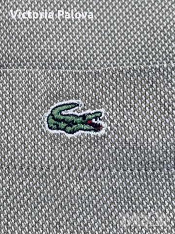 Риза LACOSTE оригинал, снимка 2 - Ризи - 36720394