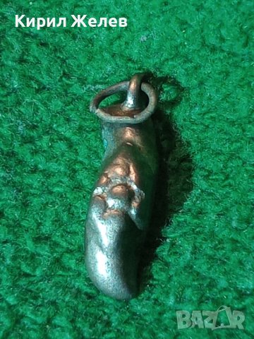 ВЪЗРОЖДЕНСКА САЧАНЕНА ВИСУЛКА от ПРОЧЕЛНИК НАГРЪДНИК ТРЕПКА ЕТНО НАКИТ НОСИЯ 27206