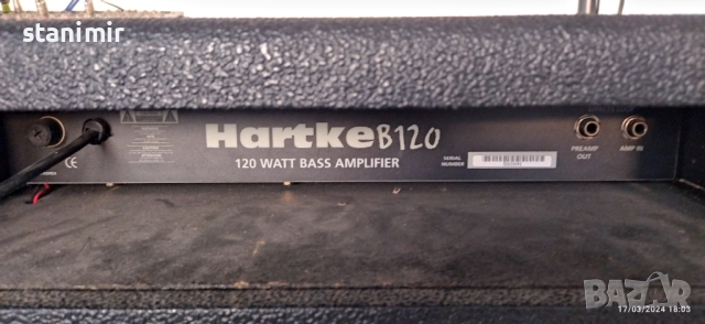 Bass cube Hartke, снимка 13 - Други - 40242889