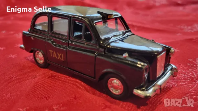 Welly - Метална количка Лондонско такси, снимка 2 - Колекции - 50058377