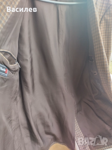 Сако мъжко зимно RITEX Швейцария, снимка 6 - Сака - 52100415