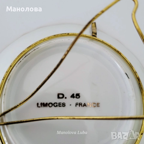Порцелан Limoges, снимка 4 - Колекции - 52033805