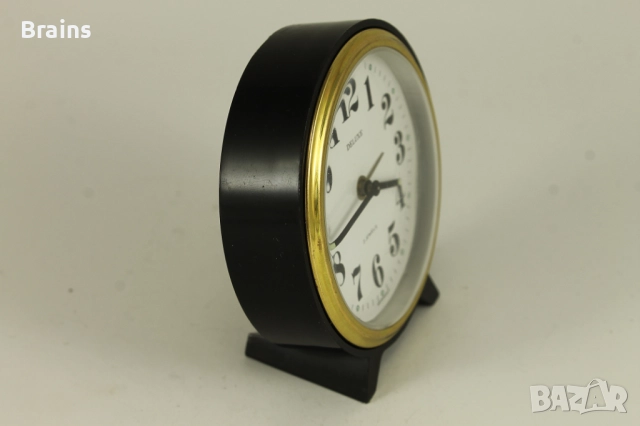  Стар Немски Туристически Будилник DELUXE от 1960-те, снимка 6 - Антикварни и старинни предмети - 51867773