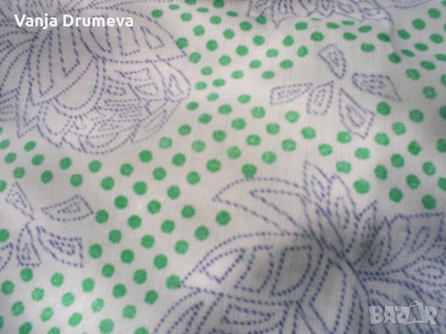 платове  сатенирани басми от годините на соца - нови, снимка 9 - Други - 21706418