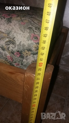 ретро табуретка, снимка 5 - Антикварни и старинни предмети - 53199234