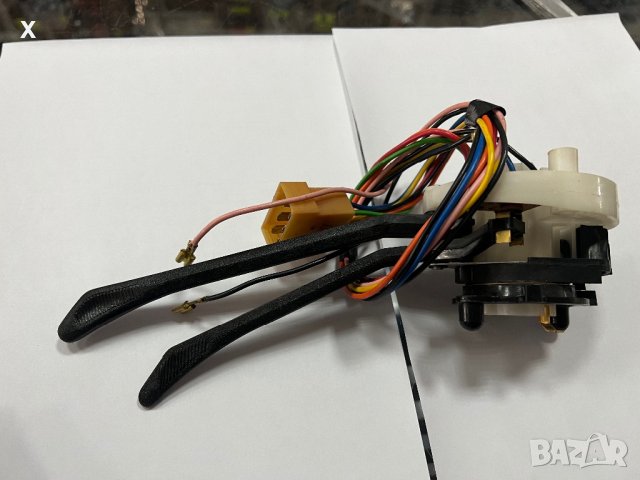 ПРЕВКЛЮЧВАТЕЛ (МИГАЧИ) ПОД ВОЛАНА ЛАДА ВАЗ 2101 -3726110-01 П135М 12В НОВ ОРИГИНАЛЕН, снимка 2 - Части - 39913270