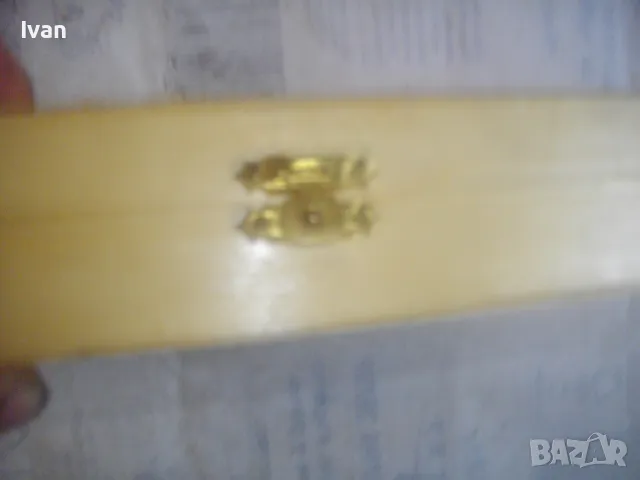 Ф15-Ф35мм НОВ НЕМСКИ КОМПЛЕКТ ГОЛЕМИ ФРЕЗЕРИ ЗА ОБЕРФРЕЗА 5 БРОЯ В ДЪРВЕНА КУТИЯ, снимка 6 - Други инструменти - 49775157