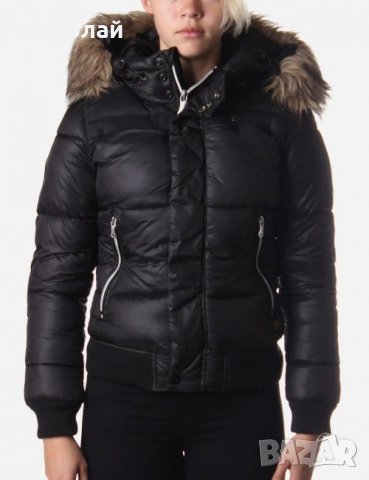 G Star Raw Whistler Women's Bomber Black vest, снимка 18 - Елеци - 28096817