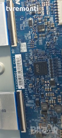 TCON BOARD T430HVN01.6 CTRL BD 43T01-C02 UZ-5543T01C07 for SAMSUNG UE43J5500AW, снимка 2 - Части и Платки - 37558119