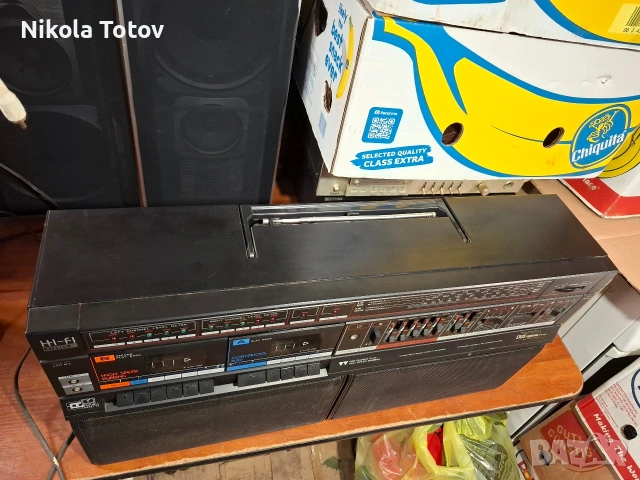 Продава се касетофон CMS-hightronic CM- 1456. , снимка 4 - Радиокасетофони, транзистори - 53420341
