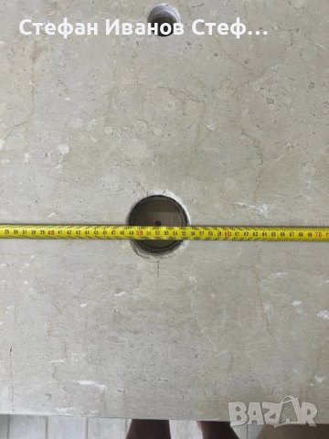 Мраморен плот с шкаф за баня или кухня, снимка 8 - Шкафове - 51391660