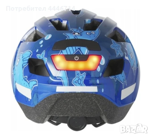 Детска велосипедна каска , снимка 4 - Аксесоари за велосипеди - 51410768