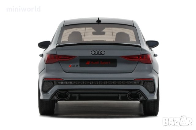 AUDI RS3 Sedan Performance Edition 2022 - мащаб 1:18 на GT SPIRIT моделът е нов в кутия, снимка 5 - Колекции - 43757184