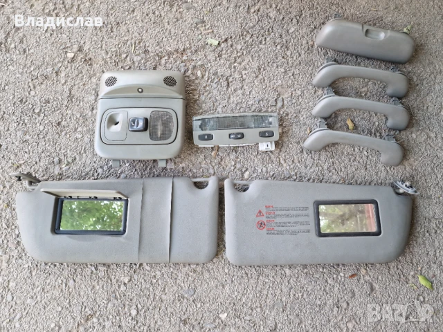 Плафони сенници държки Рено меган сценик 1996-2003 г