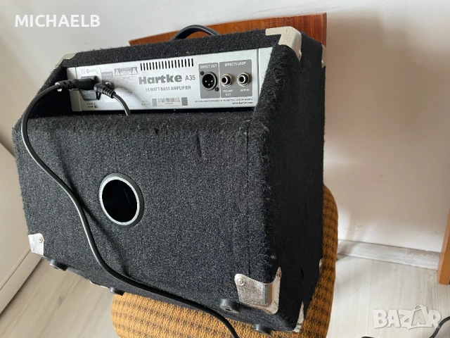 Продавам кубе за бас HARTKE A35, снимка 7 - Китари - 50654752