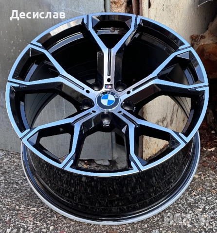 Джанти за БМВ BMW X5 X6 Style 741m 20 “ цола 5х120 F15 F16 чисто нови Спорт Пакет