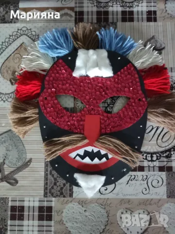 Детски кукерски маски