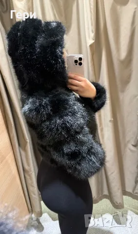 Промо цена* Луксозни палта от лисица естествен косъм , снимка 8 - Палта, манта - 48072619