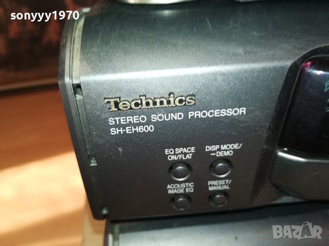 TECHNICS-MADE IN JAPAN 4 ЧАСТИ 2212231006, снимка 10 - Ресийвъри, усилватели, смесителни пултове - 43511670