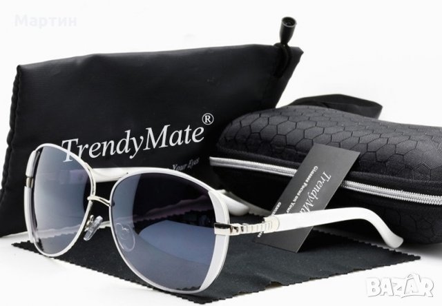 Дамски луксозни очила Trendy Mate , снимка 7 - Слънчеви и диоптрични очила - 27238692