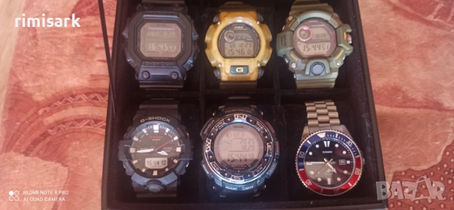 Продавам два броя Casio G-Shock , снимка 8 - Мъжки - 52270444