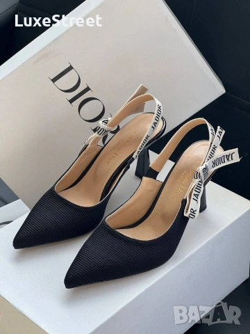 Dior 🤍 Дамски Обувки , снимка 4 - Дамски обувки на ток - 53305492