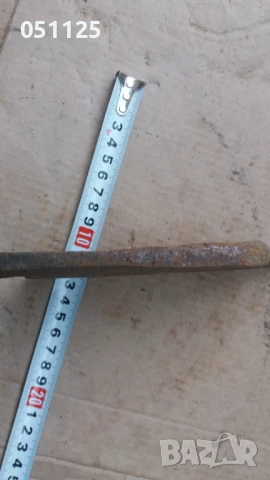 стар ован възрожденски сатър , снимка 8 - Антикварни и старинни предмети - 50596496