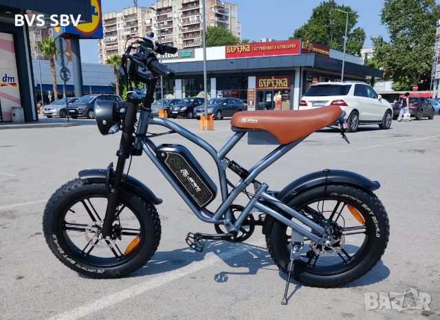 Нов модел електрически велосипед/колело Х50, снимка 8 - Велосипеди - 53020240