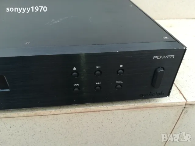 AUDIOLAB CD PLAYER-ВНОС SWISS 1403251652, снимка 11 - Ресийвъри, усилватели, смесителни пултове - 49495595