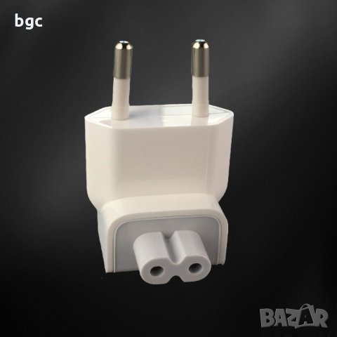 EU 220V Накрайник щепсел адаптер към свързващия адаптер за Apple MACBOOK IPHONE IPAD Plug Adapter , снимка 11 - Части за лаптопи - 27291501