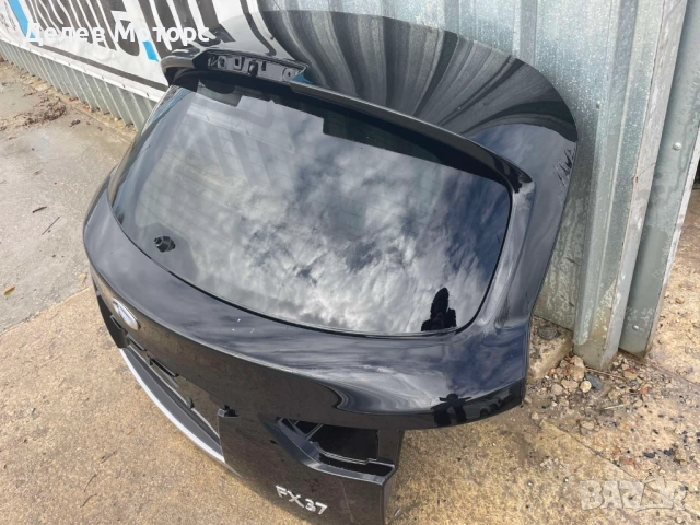 Задна пета врата, багажник със стъкло от Infiniti FX 37 S, 320 ph., 2009, engine VQ37VHR, 157 000 km, снимка 2 - Части - 52343818