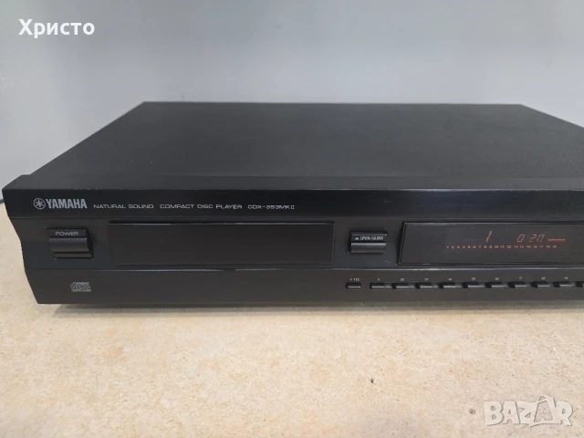 Yamaha CDX-393MKII, снимка 3 - Аудиосистеми - 50768813