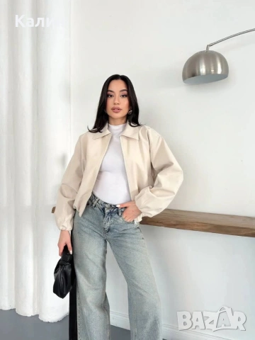 Дамско пролетно яке - два цвята - 32€