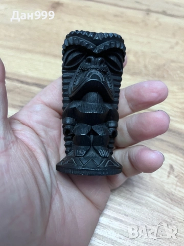 Колекционерска статуетка Pomaikai Lucky Tiki., снимка 2 - Колекции - 52973954