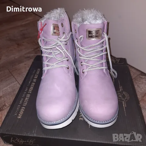 Намалена цена 46лв н.39 RHAPSODY боти, снимка 4 - Дамски боти - 48060854