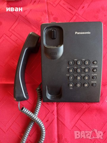 Стационарен жичен телефон, снимка 2 - Други - 43449417