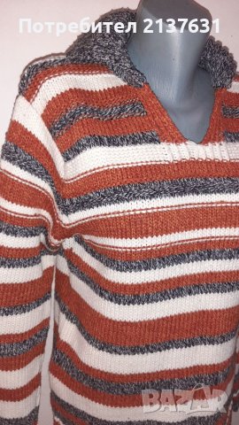 ДАМСКИ ПУЛОВЕР за ЗИМАТА Размер XL , снимка 2 - Блузи с дълъг ръкав и пуловери - 39307718