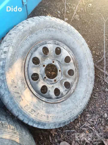 Гуми с джанти за Сузуки Витара самурай 