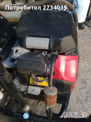 Бензинов компресор под наем , снимка 2 - Компресори - 49087427