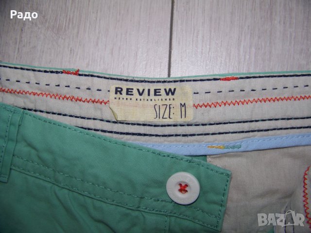 Review / M / 100%Original / къси панталони, снимка 3 - Къси панталони - 37081401