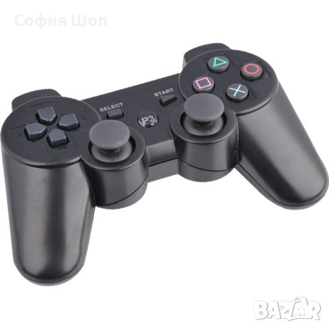 Нов Съвместим Безжичен Джойстик за Плейстейшън 3 Dualshock PS3, снимка 2 - PlayStation конзоли - 43093872