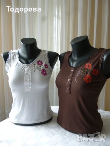 Различни модели дамски потници и блузи по 4лв, снимка 18 - Потници - 28731584
