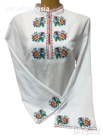 РИЗА С БРОДИРАНА ШЕВИЦА - Модел 27, снимка 3 - Други - 47359270