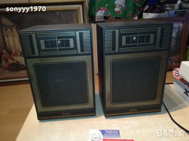 stereo speaker system 2бр тонколони 2511212030, снимка 3 - Тонколони - 34929332